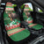 Personalized Merry Christmoose Car Seat Cover Canada Merry Christmas Moose LT9 - Wonder Print Shop