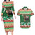 Personalized Merry Christmoose Couples Matching Long Sleeve Bodycon Dress and Hawaiian Shirt Canada Merry Christmas Moose LT9 - Wonder Print Shop