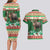 Personalized Merry Christmoose Couples Matching Long Sleeve Bodycon Dress and Hawaiian Shirt Canada Merry Christmas Moose LT9 - Wonder Print Shop