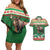 Personalized Merry Christmoose Couples Matching Off Shoulder Short Dress and Hawaiian Shirt Canada Merry Christmas Moose LT9 - Wonder Print Shop