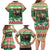 Personalized Merry Christmoose Family Matching Long Sleeve Bodycon Dress and Hawaiian Shirt Canada Merry Christmas Moose LT9 - Wonder Print Shop