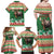 Personalized Merry Christmoose Family Matching Off Shoulder Maxi Dress and Hawaiian Shirt Canada Merry Christmas Moose LT9 - Wonder Print Shop