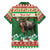 Personalized Merry Christmoose Family Matching Puletasi and Hawaiian Shirt Canada Merry Christmas Moose - Wonder Print Shop