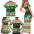 Personalized Merry Christmoose Family Matching Short Sleeve Bodycon Dress and Hawaiian Shirt Canada Merry Christmas Moose - Wonder Print Shop