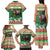 Personalized Merry Christmoose Family Matching Tank Maxi Dress and Hawaiian Shirt Canada Merry Christmas Moose - Wonder Print Shop