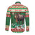 Personalized Merry Christmoose Long Sleeve Button Shirt Canada Merry Christmas Moose - Wonder Print Shop