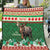 Personalized Merry Christmoose Quilt Canada Merry Christmas Moose