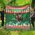 Personalized Merry Christmoose Quilt Canada Merry Christmas Moose