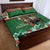 Personalized Merry Christmoose Quilt Bed Set Canada Merry Christmas Moose