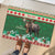 Personalized Merry Christmoose Rubber Doormat Canada Merry Christmas Moose