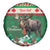 Personalized Merry Christmoose Spare Tire Cover Canada Merry Christmas Moose