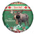 Personalized Merry Christmoose Spare Tire Cover Canada Merry Christmas Moose