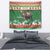 Personalized Merry Christmoose Tapestry Canada Merry Christmas Moose