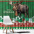 Personalized Merry Christmoose Window Curtain Canada Merry Christmas Moose