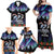 Personalized Not Now Arctic Puffin Family Matching Off Shoulder Maxi Dress and Hawaiian Shirt Icelandic Christmas with Northern Lights LT9 - Wonder Print Shop