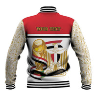 Personalized Egypt WC26 Future Champions Baseball Jacket Ya Masr Yalla