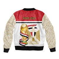 Personalized Egypt WC26 Future Champions Bomber Jacket Ya Masr Yalla