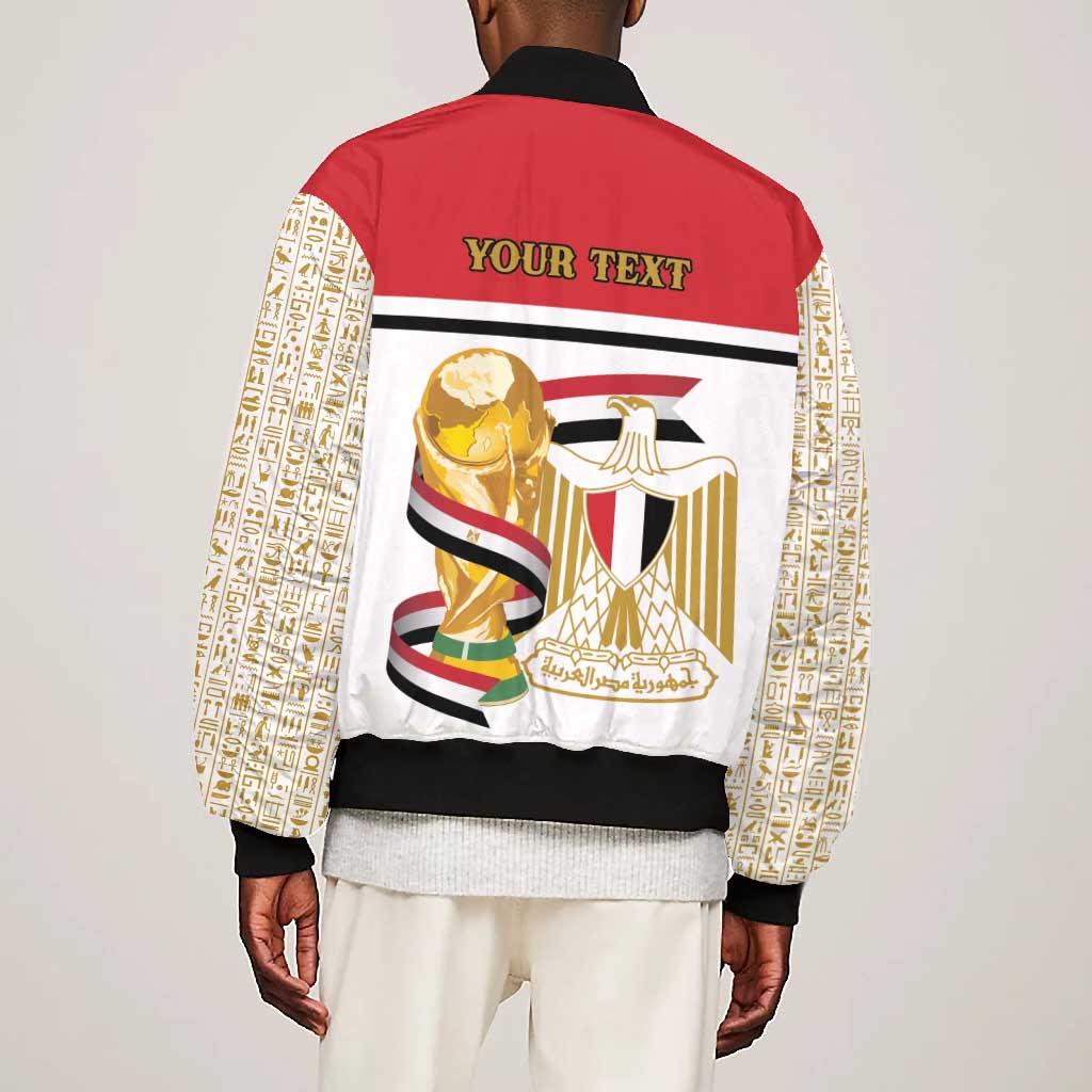 Personalized Egypt WC26 Future Champions Bomber Jacket Ya Masr Yalla