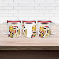 Personalized Egypt WC26 Future Champions Ceramic Mug Ya Masr Yalla