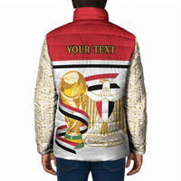 Personalized Egypt WC26 Future Champions Padded Jacket Ya Masr Yalla