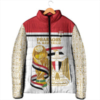 Personalized Egypt WC26 Future Champions Padded Jacket Ya Masr Yalla