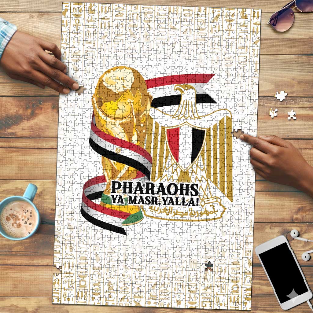 Egypt WC26 Future Champions Puzzle Ya Masr Yalla