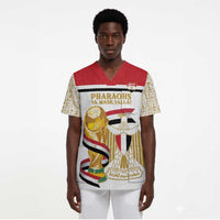 Personalized Egypt WC26 Future Champions Scrub Top Ya Masr Yalla
