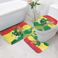 Personalized Senegal Independence Day Bathroom Set African Renaissance Monument