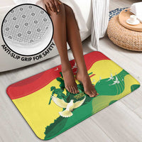 Personalized Senegal Independence Day Bathroom Set African Renaissance Monument