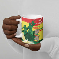 Personalized Senegal Independence Day Ceramic Mug African Renaissance Monument