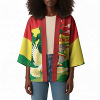 Personalized Senegal Independence Day Kimono African Renaissance Monument