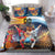 Custom Spain and Argentina Football Bedding Set Finalissima Make History Together LT9 - Wonder Print Shop