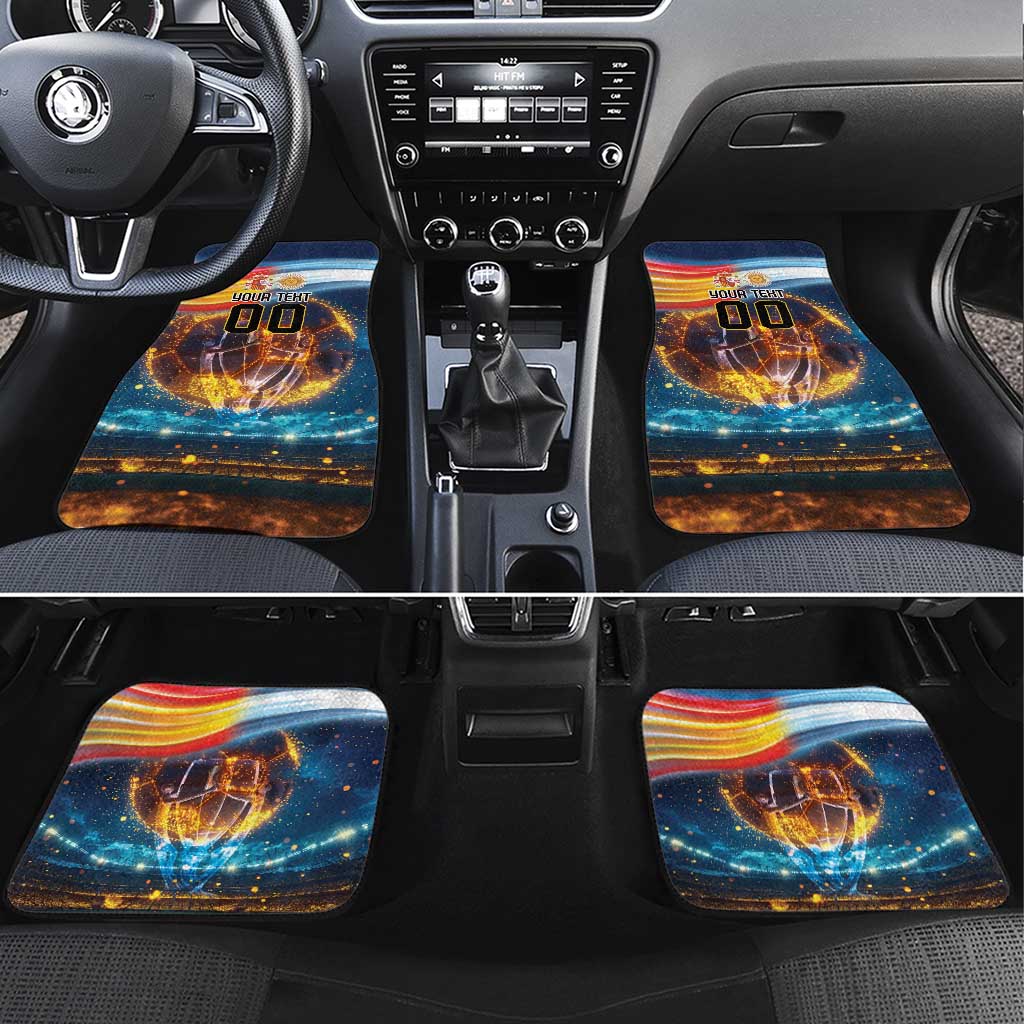 Custom Spain and Argentina Football Car Mats Finalissima Make History Together LT9 - Wonder Print Shop