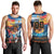 Custom Spain and Argentina Football Men Tank Top Finalissima Make History Together - Wonder Print Shop