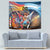 Custom Spain and Argentina Football Tapestry Finalissima Make History Together