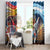 Custom Spain and Argentina Football Window Curtain Finalissima Make History Together - Wonder Print Shop