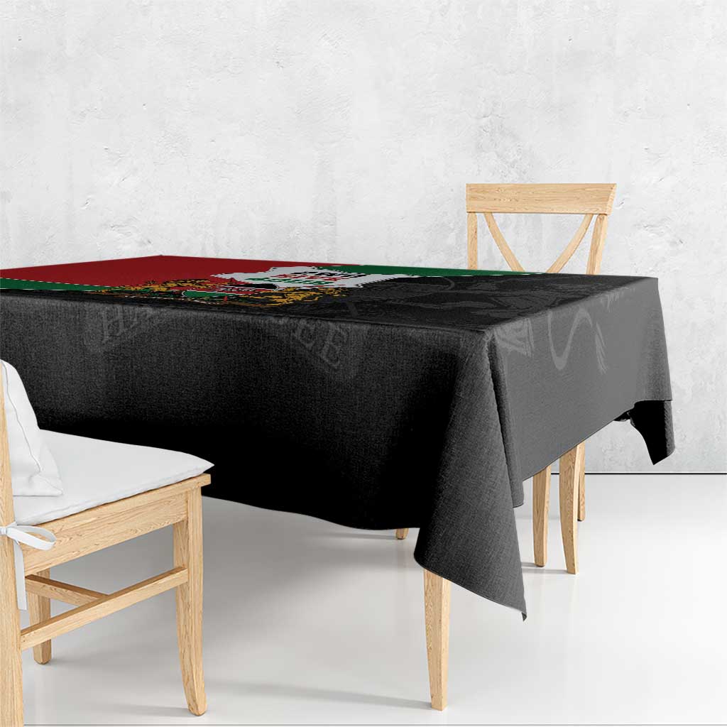 Kenya 254 Tablecloth Kenyan Flag Map Double Lion Shield - Wonder Print Shop