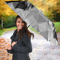 Kenya Rugby Custom Umbrella Black Kenyan 22-23 Motif - Wonder Print Shop