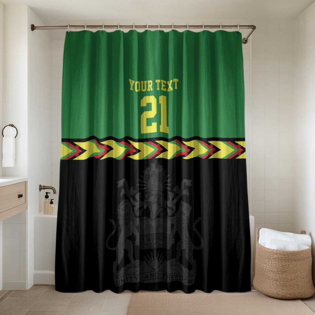 Malawi Cricket Custom Bathroom Set Malawi Chevron Pattern - Wonder Print Shop