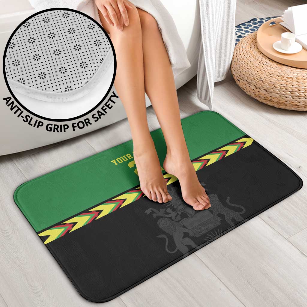 Malawi Cricket Custom Bathroom Set Malawi Chevron Pattern - Wonder Print Shop