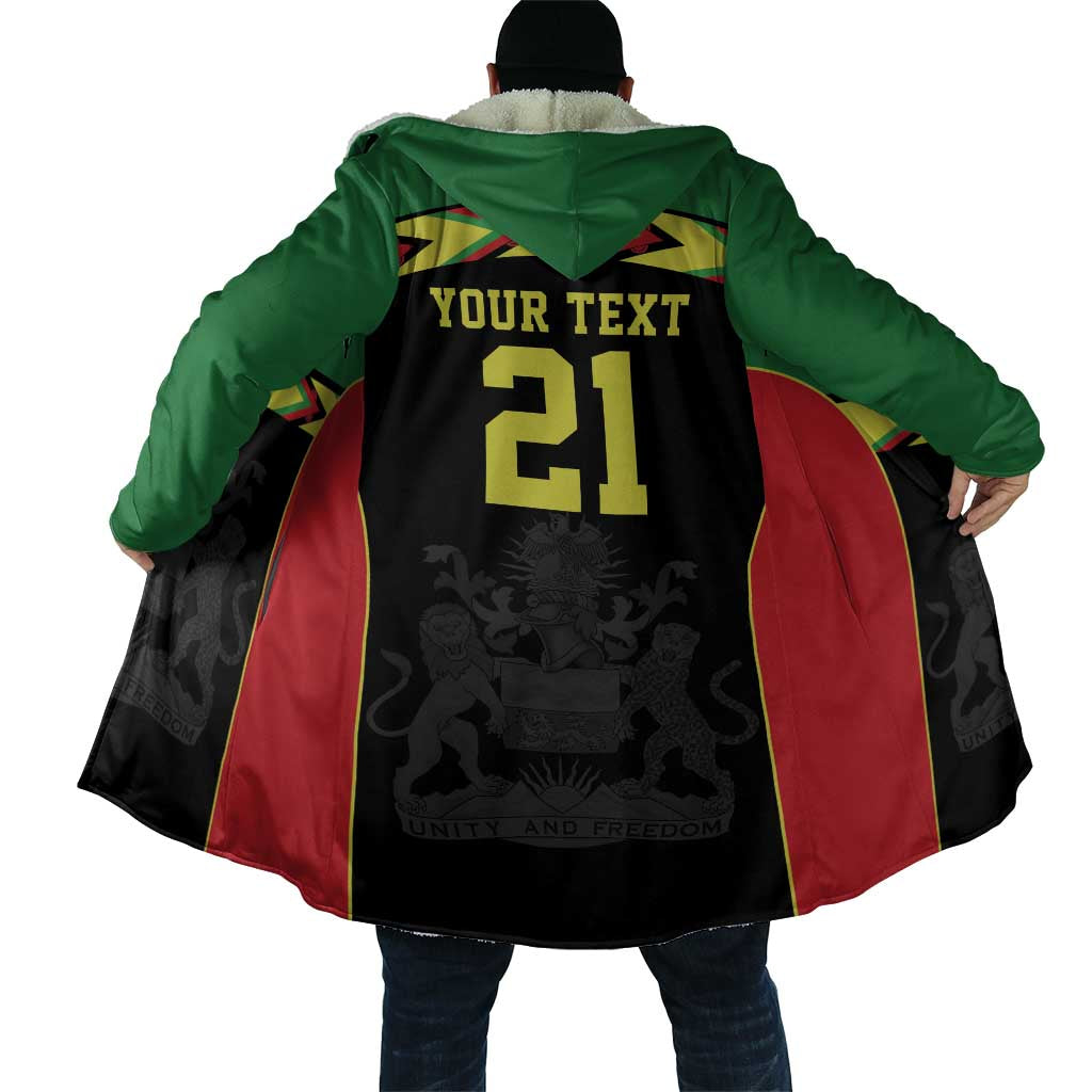 Malawi Cricket Custom Cloak Malawi Chevron Pattern - Wonder Print Shop