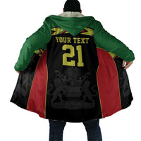 Malawi Cricket Custom Cloak Malawi Chevron Pattern - Wonder Print Shop