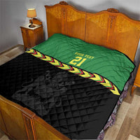 Malawi Cricket Custom Quilt Malawi Chevron Pattern - Wonder Print Shop
