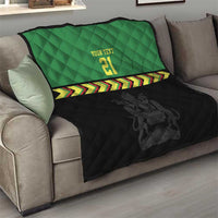 Malawi Cricket Custom Quilt Malawi Chevron Pattern - Wonder Print Shop