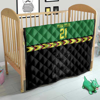 Malawi Cricket Custom Quilt Malawi Chevron Pattern - Wonder Print Shop