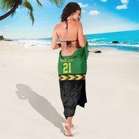 Malawi Cricket Custom Sarong Malawi Chevron Pattern - Wonder Print Shop