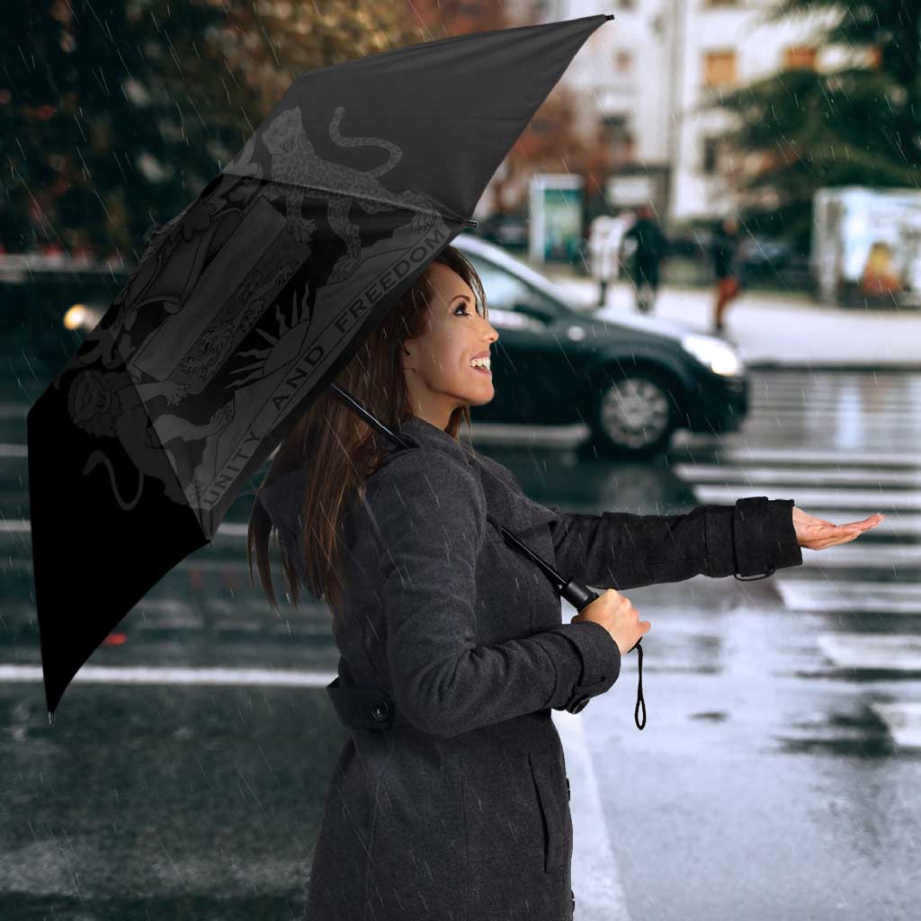 Malawi Cricket Custom Umbrella Malawi Chevron Pattern - Wonder Print Shop
