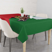 Malawi Flag Map Tablecloth Simple Malawi Emblem Coat of Arms - Wonder Print Shop
