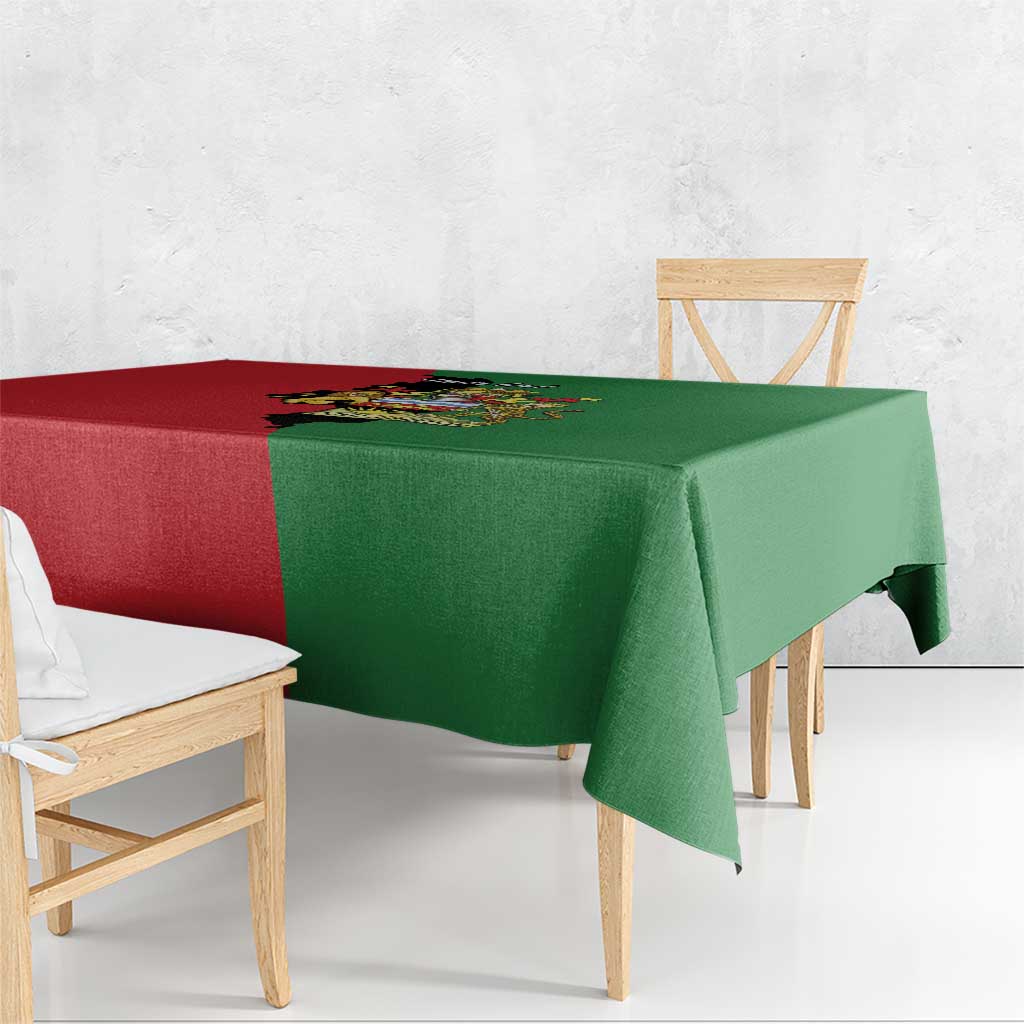 Malawi Flag Map Tablecloth Simple Malawi Emblem Coat of Arms - Wonder Print Shop