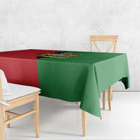 Malawi Flag Map Tablecloth Simple Malawi Emblem Coat of Arms - Wonder Print Shop